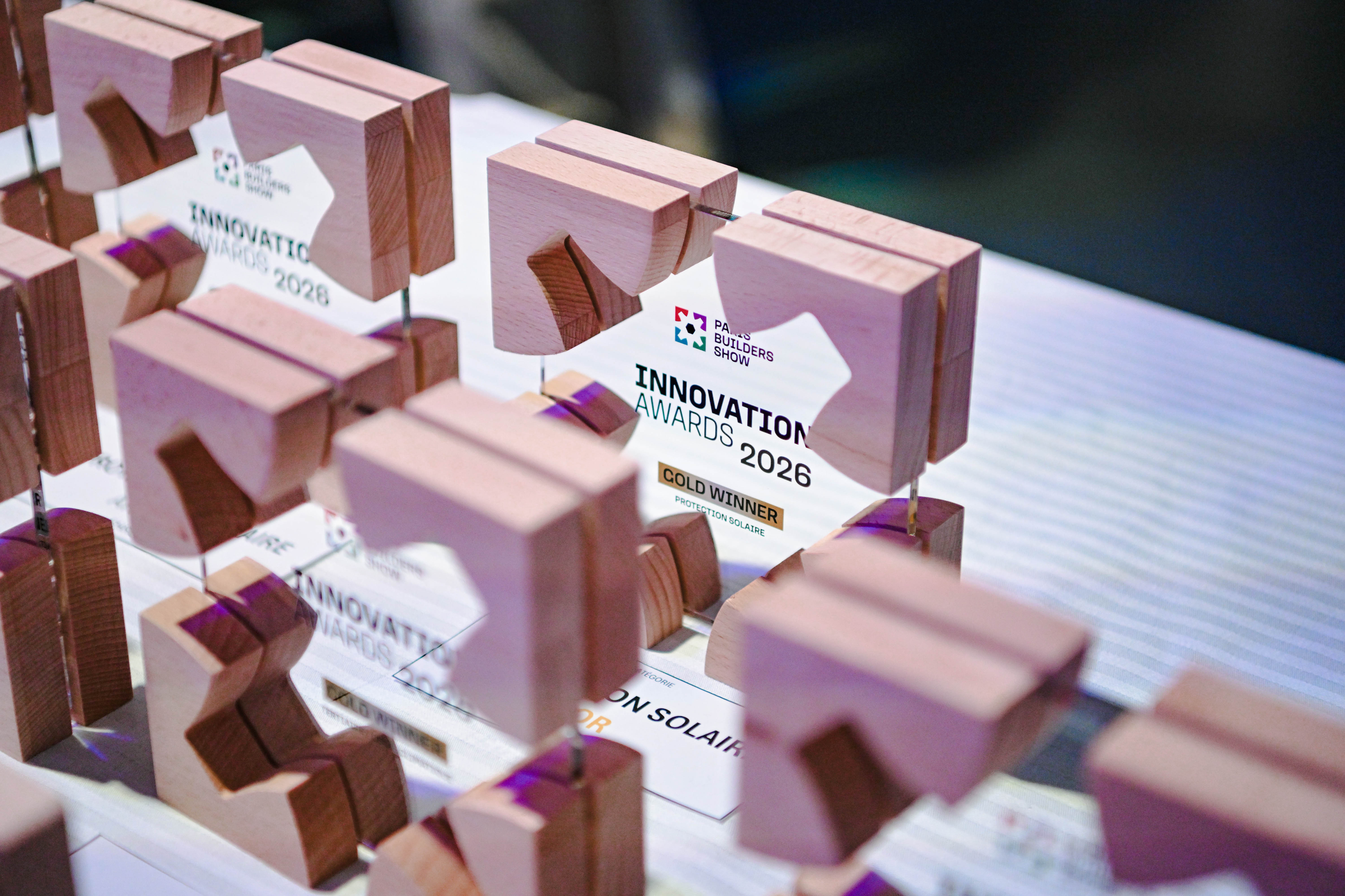 INNOVATION AWARD - PARIS BUILDERS SHOW 2026