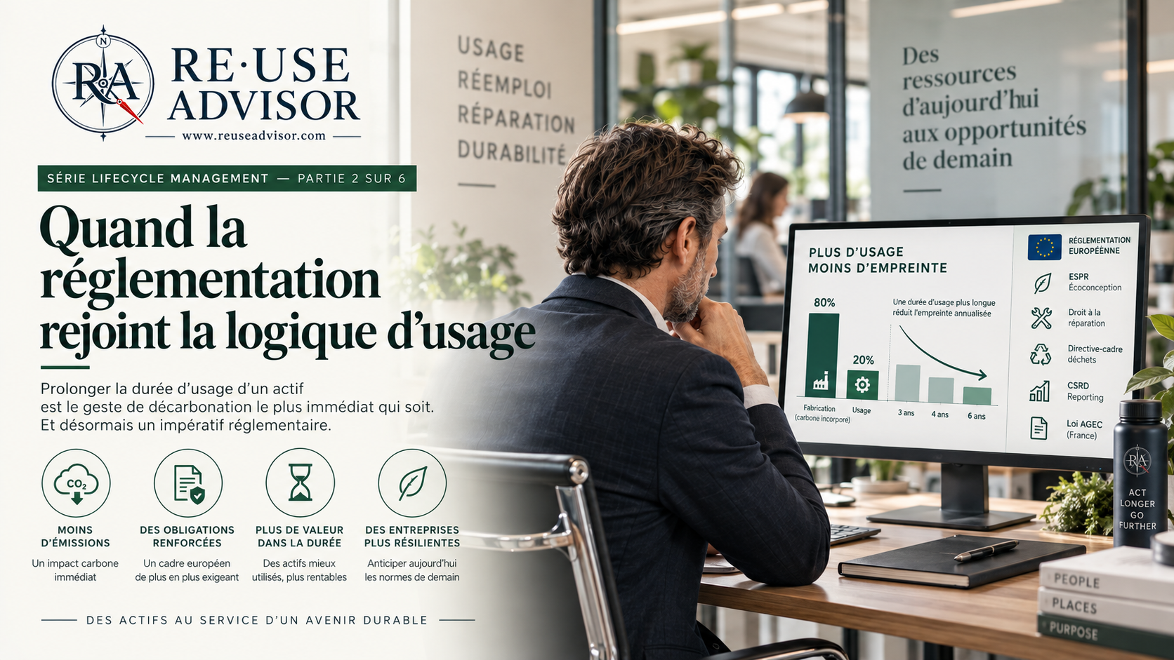 Série Lifecycle Management partie 2/6 : quand la réglementation rejoint la logique d'usage