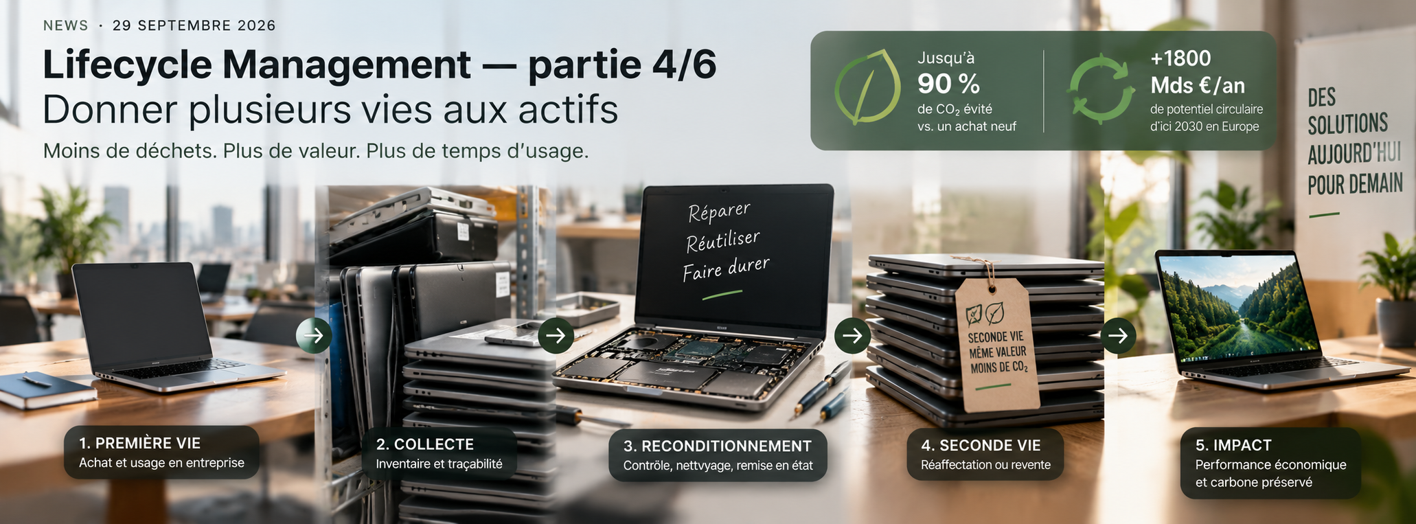 Lifecycle Management — partie 4/6 : donner plusieurs vies aux actifs