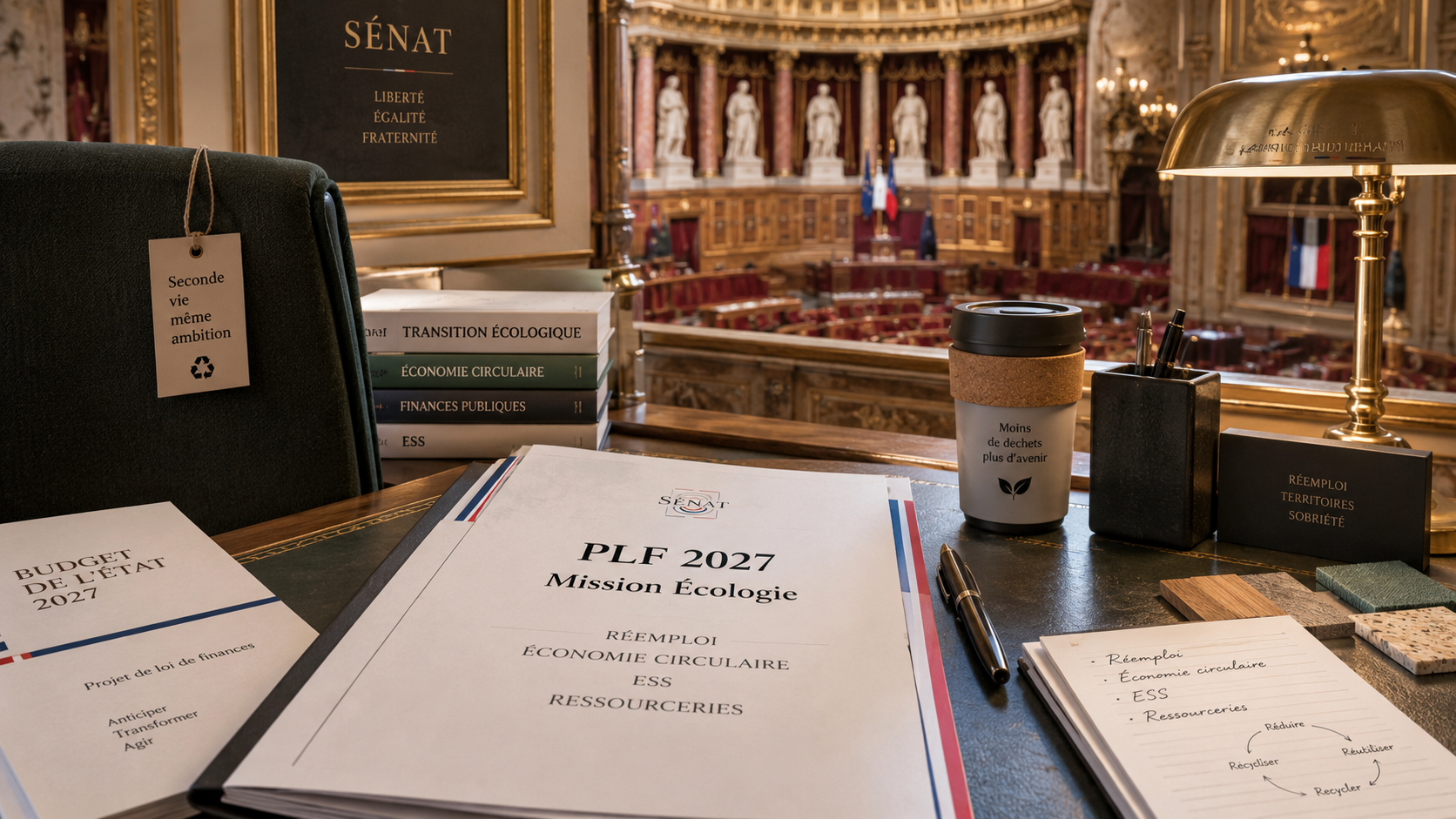 Budget 2027 : comment lire les annonces qui concernent vraiment le réemploi